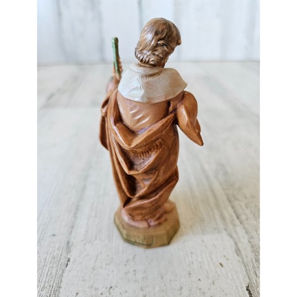 Fontanini simonelli 1991 1 Shepherd Joseph village Nativity Xmas vintage - Picture 5 of 9